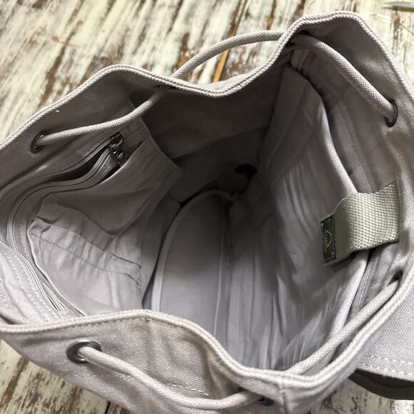 TSD TURTLE RIDGE BACKPACK Leather&Canvas NWT main image 6